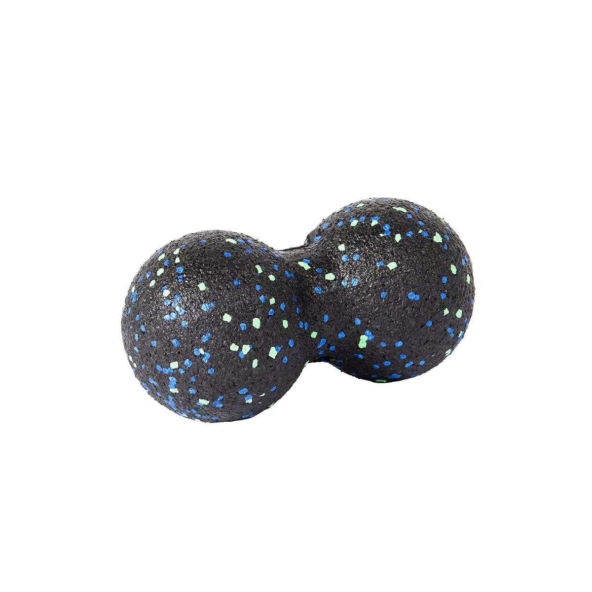 BLACKROLL DuoBall Faszienball 08 auf transparentem Hintergrund. #durchmesser_8 cm