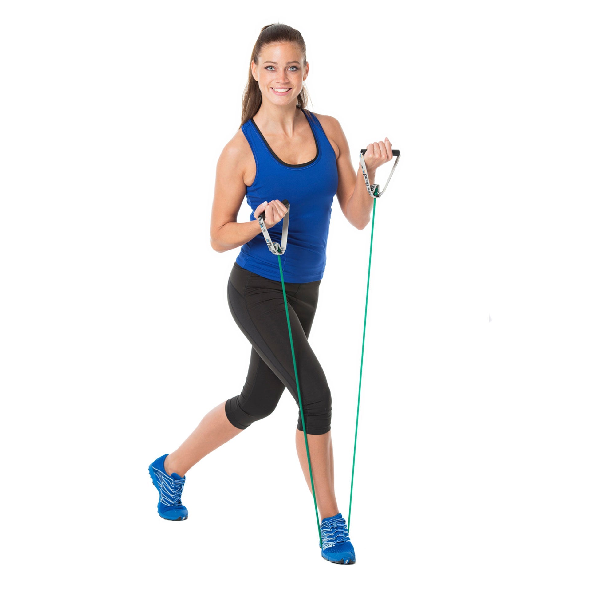 Bodytrainer Tubing (feste Griffe) Fitnessband TheraBand   