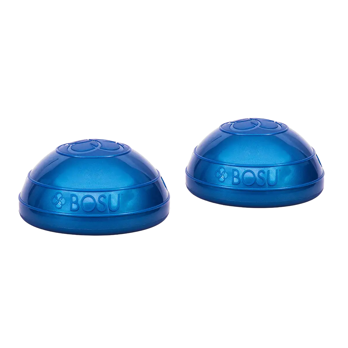 2 BOSU Pods auf transparentem Hintergrund. #stil_2er set