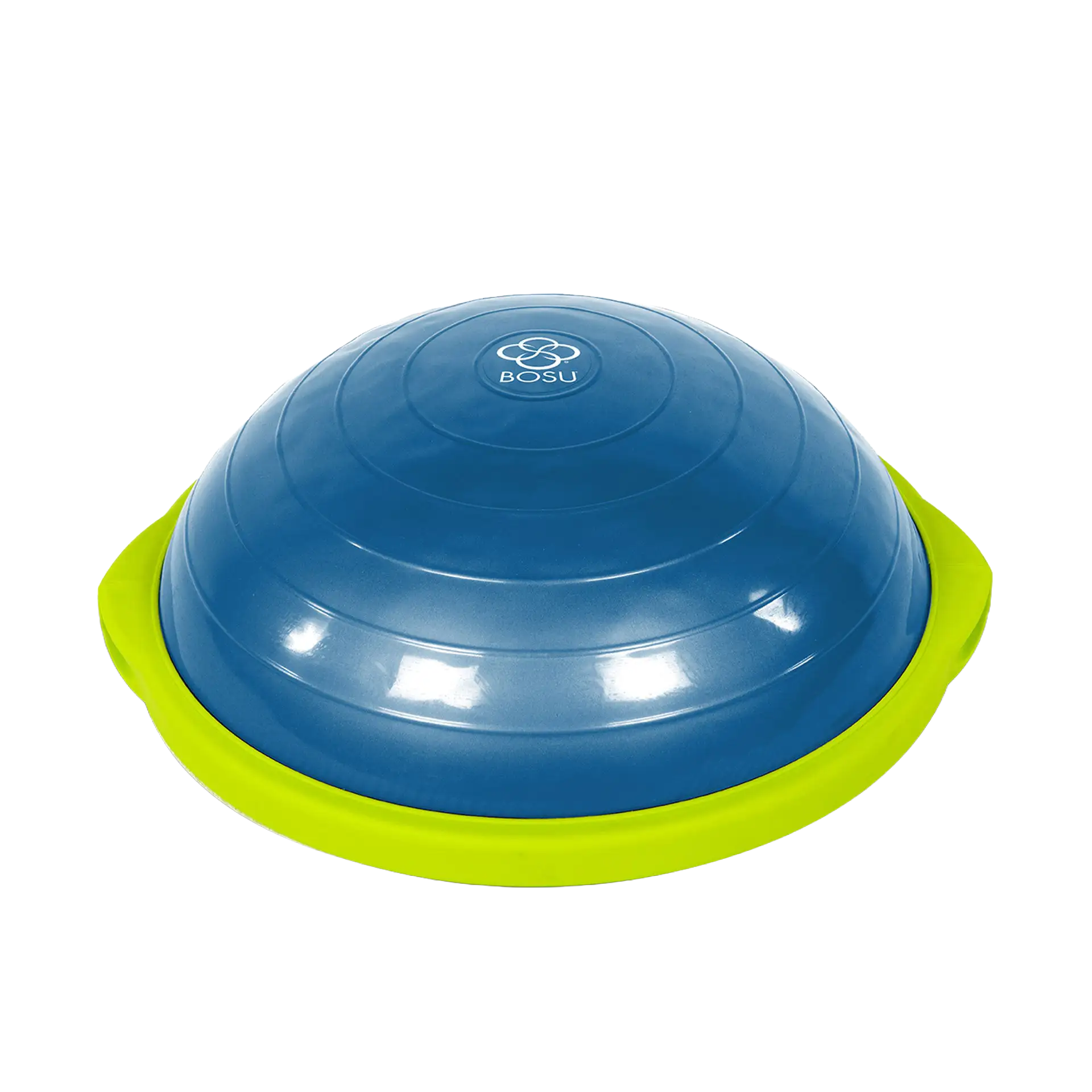 BOSU Sport Balance Trainer auf transparentem Hintergrund