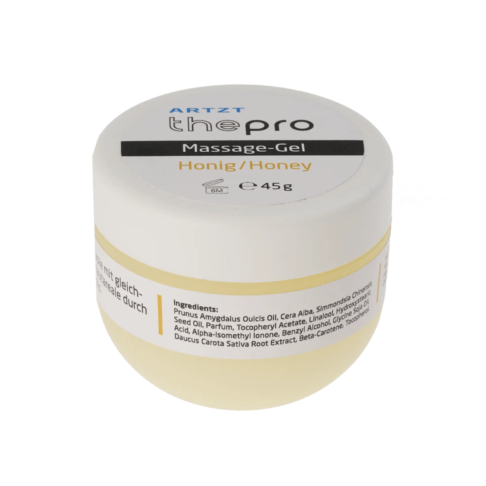 Fazer Massage-Gel Massagegel ARTZT thepro Honig  