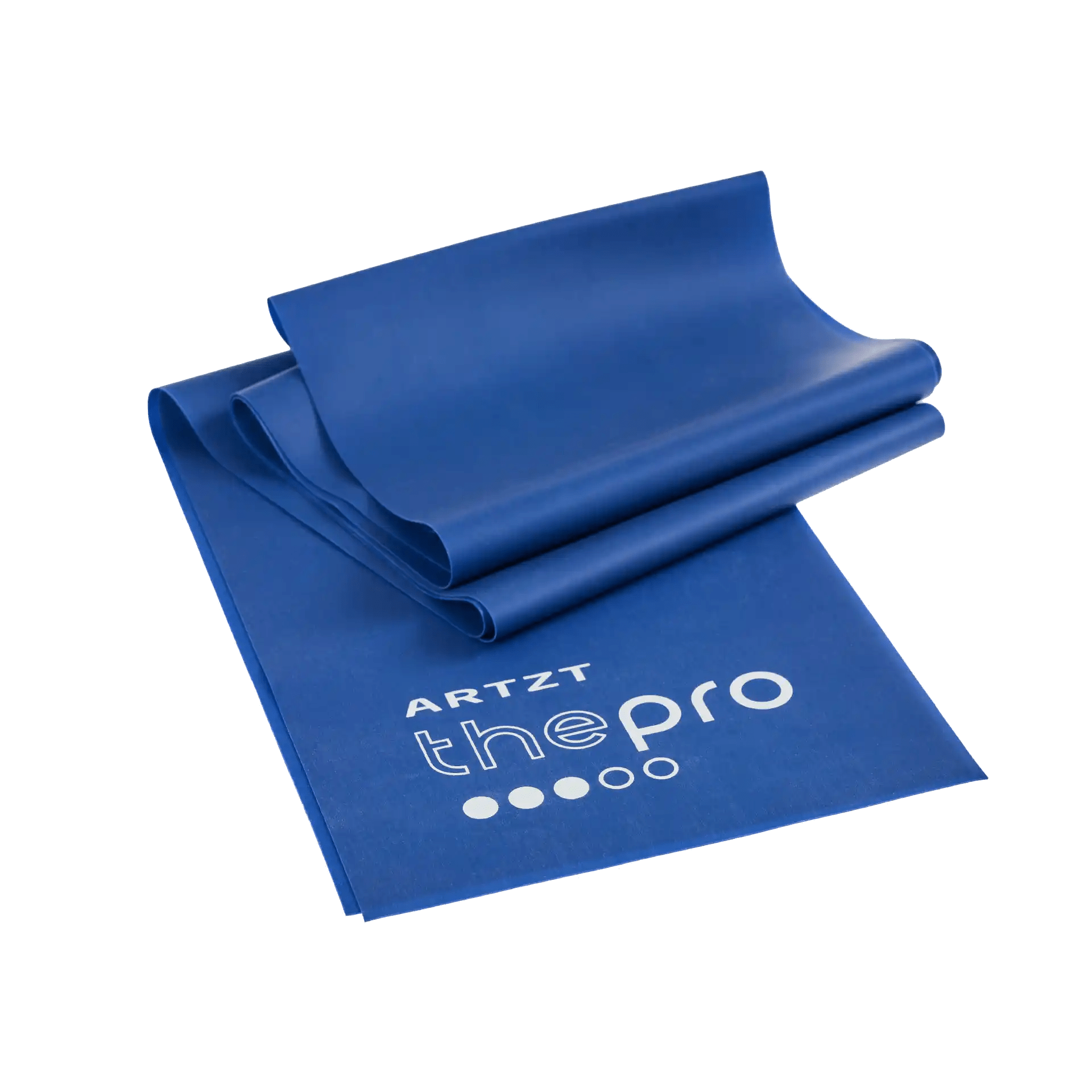 Fitnessband 2 m Fitnessbänder ARTZT thepro Blau