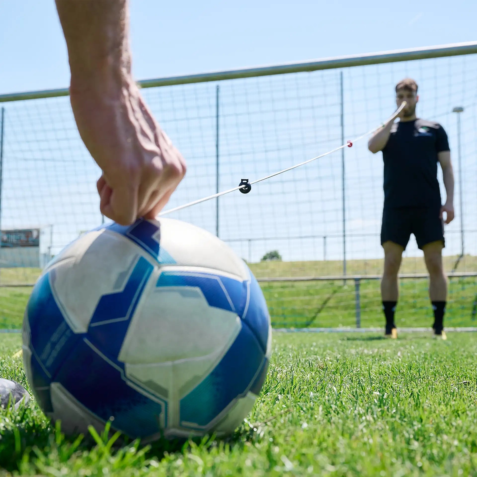 Fußball Set für neurozentriertes Fußballtraining Presales ARTZT neuro   