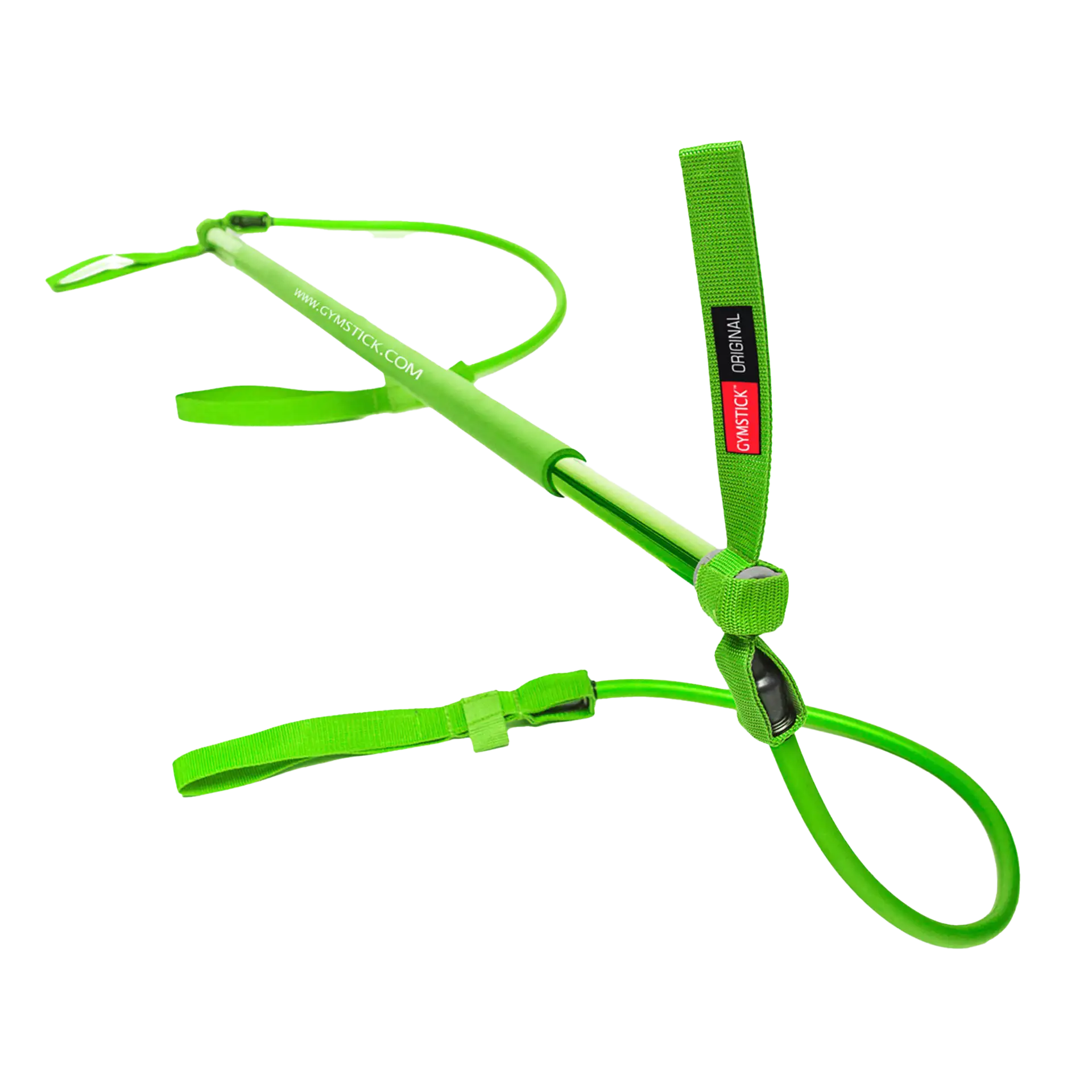 Gymstick Original in grün auf transparentem Hintergrund