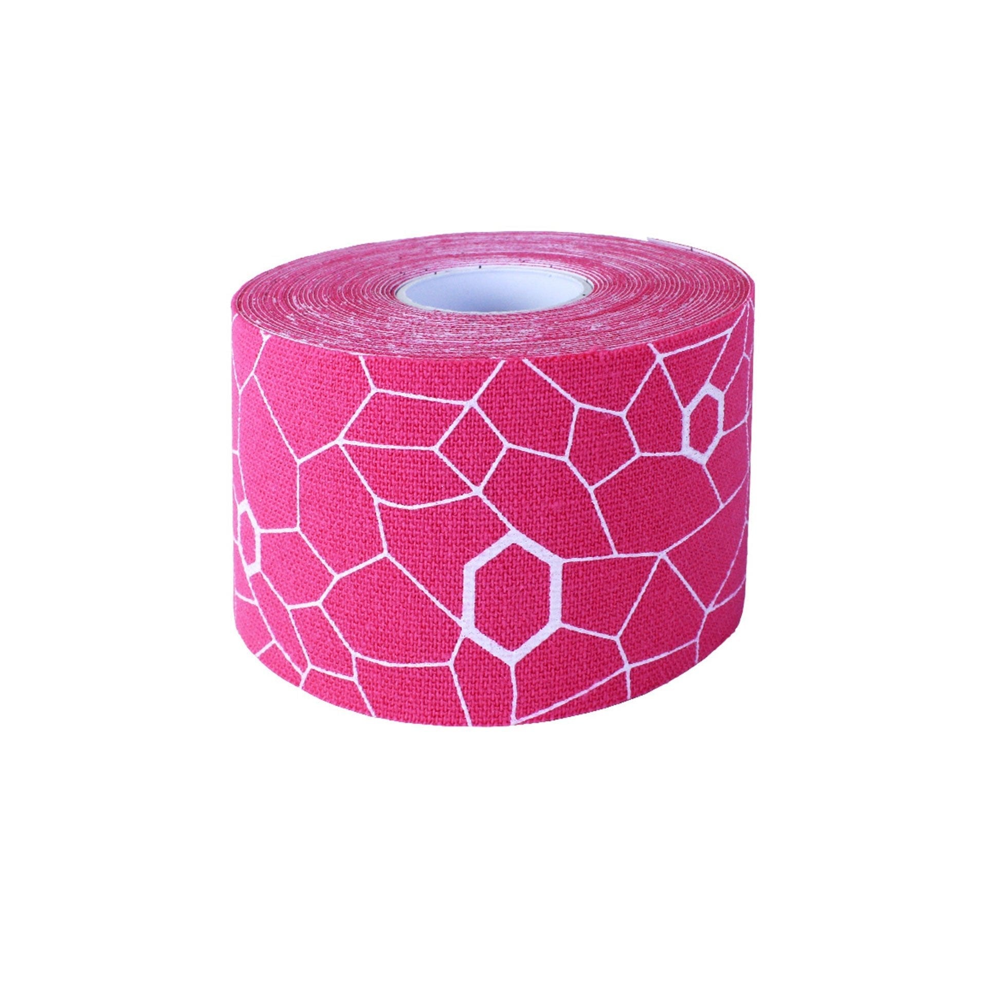 Kinesiology Tape 5 m Kinesiologisches Tape TheraBand Pink  