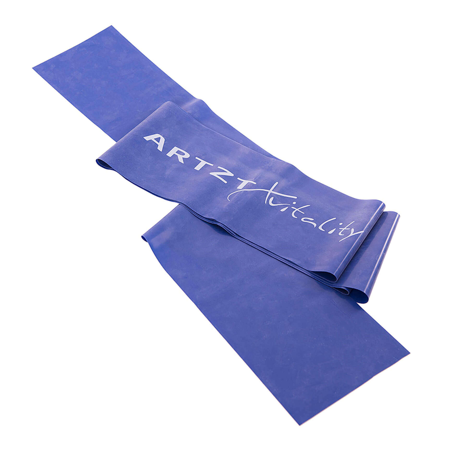 Latexfree Fitnessband 2,50 m Fitnessband ARTZT vitality Blau  