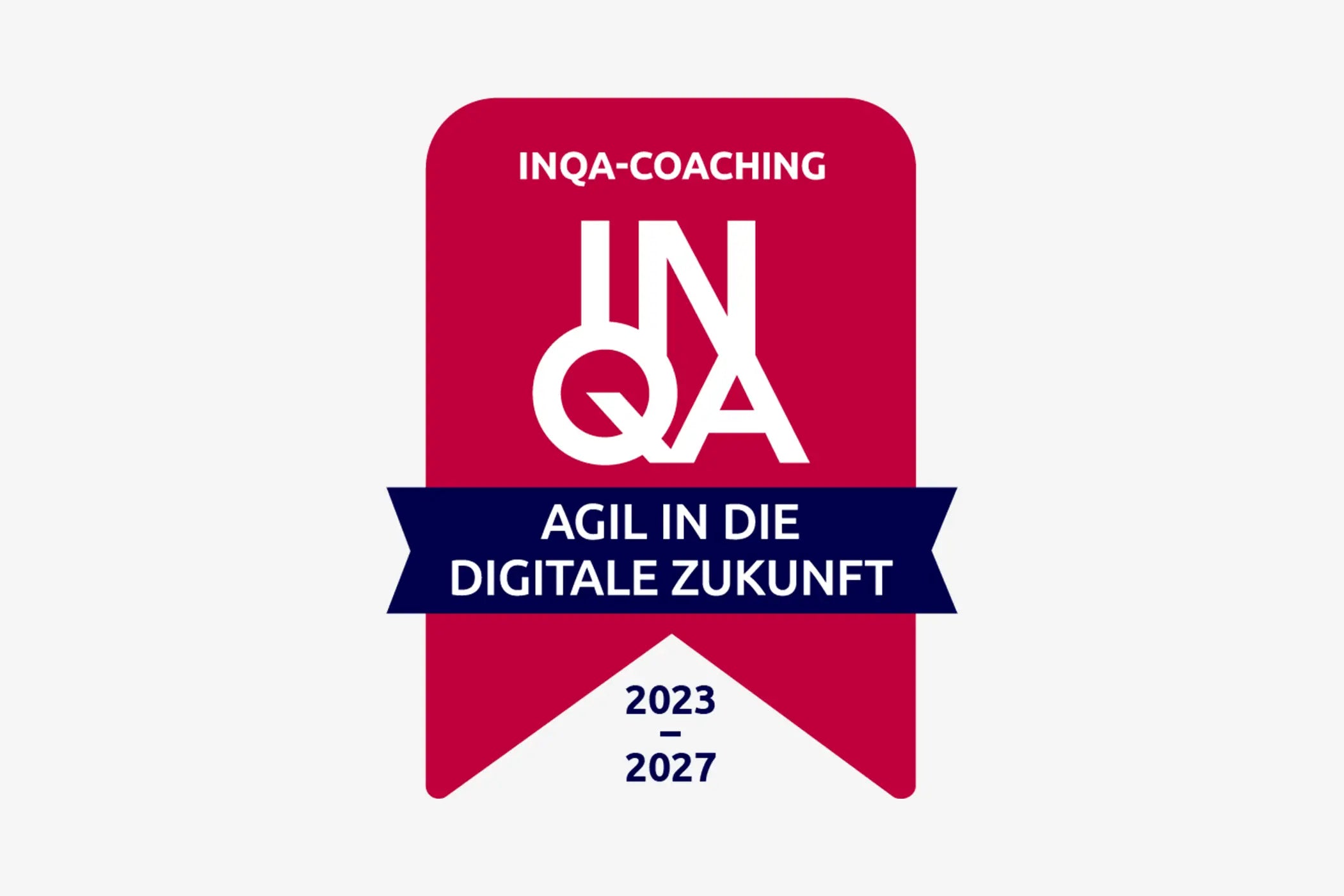 Logo INQUA-Coaching-Urkunde Ludwig Artzt GmbH