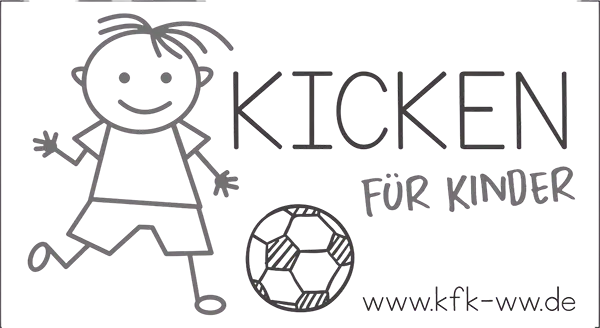 Logo Kicken für Kinder