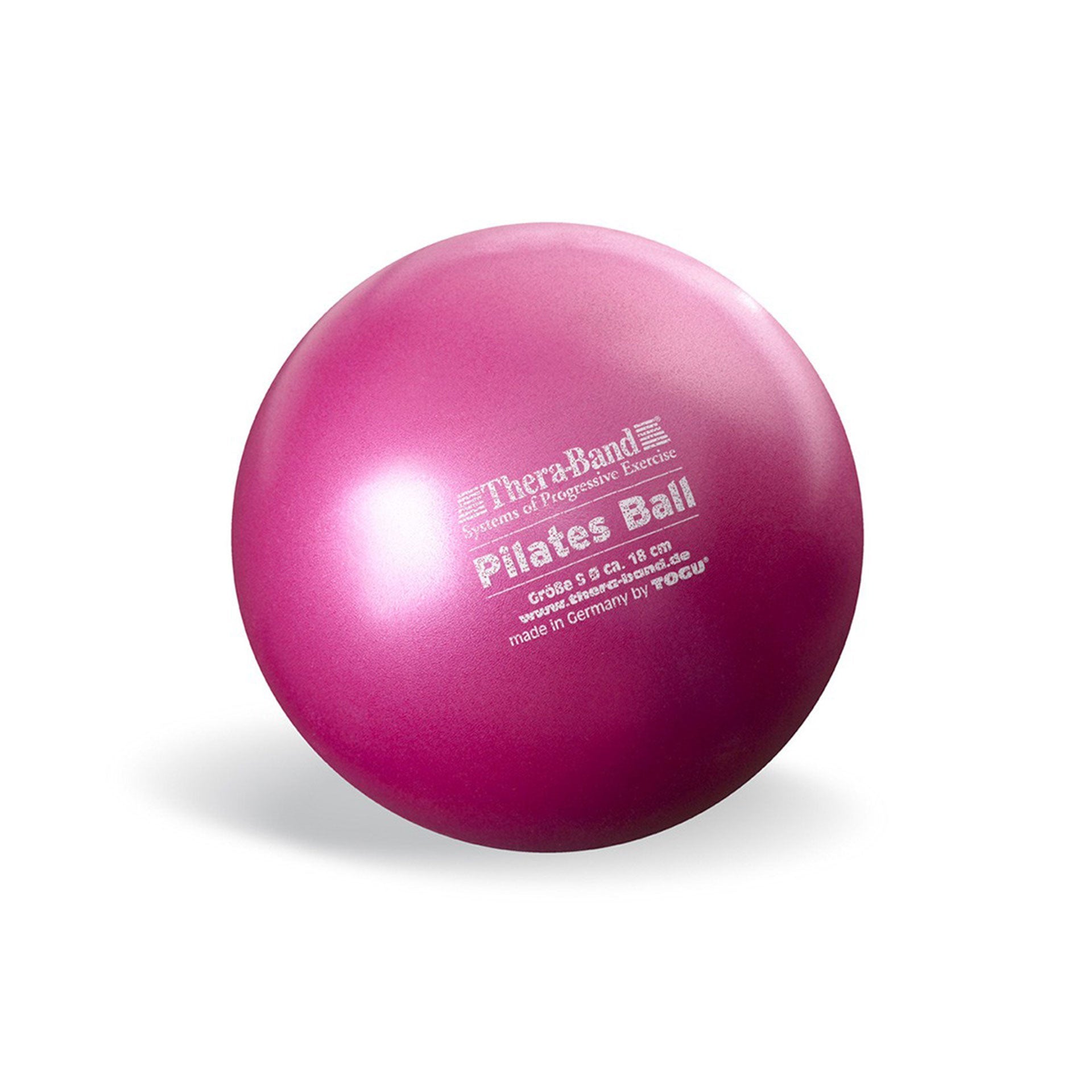 Pilates Ball Pilatesbälle TheraBand Rot