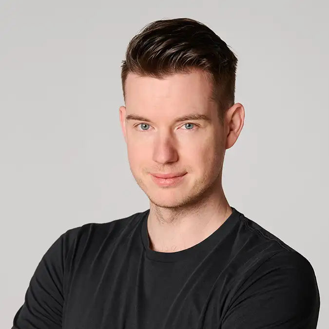 Portrait Kevin Grafen
