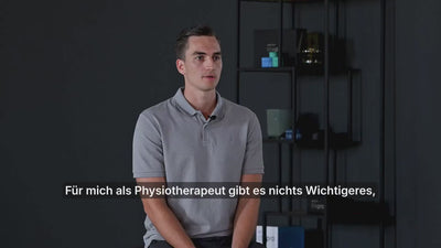 Physiotherapeut Timo Schall spricht über Fazer und Flossband der Marke ARTZT thepro.