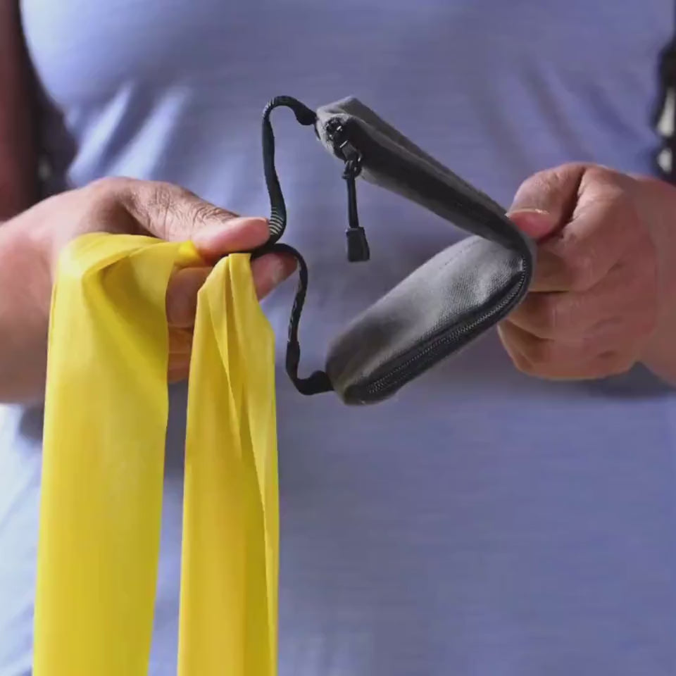 TheraBand 2,50 m inkl. Türanker Tasche Fitnessbänder TheraBand