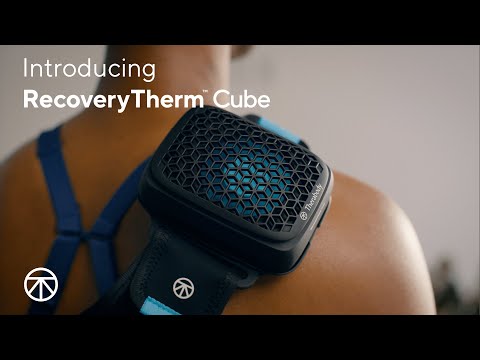 RecoveryTherm Cube Recovery Manschette Massagegerät Therabody