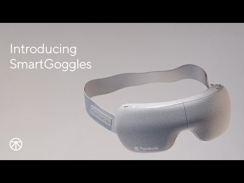 SmartGoggles Wearable für Massage und Recovery Therabody