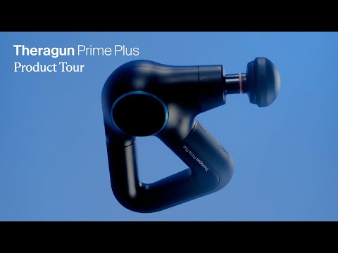 YouTube-Video: Theragun Prime Plus Product Tour