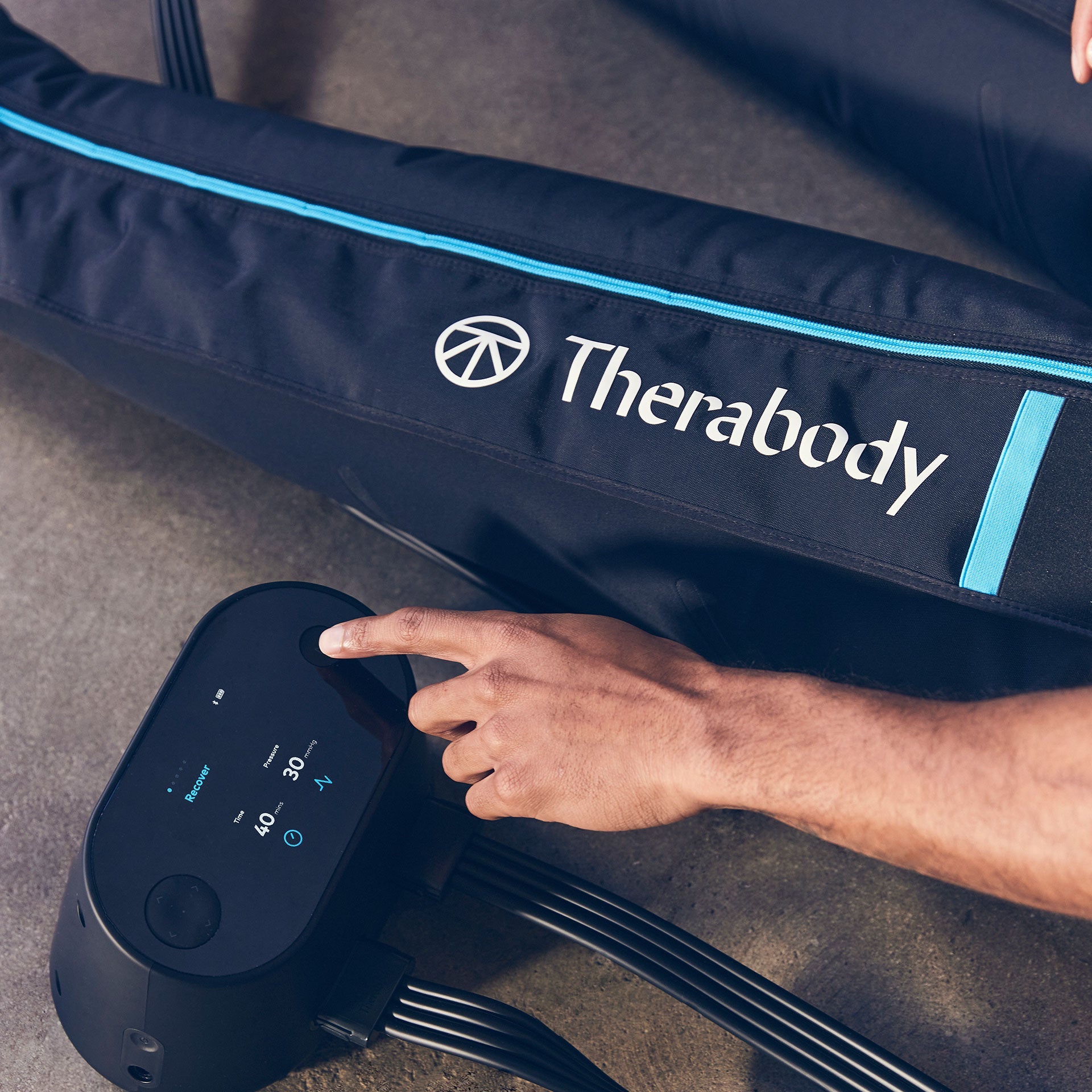 RecoveryAir PRO Kompressionsstiefel Elektronische Massagegeräte Therabody