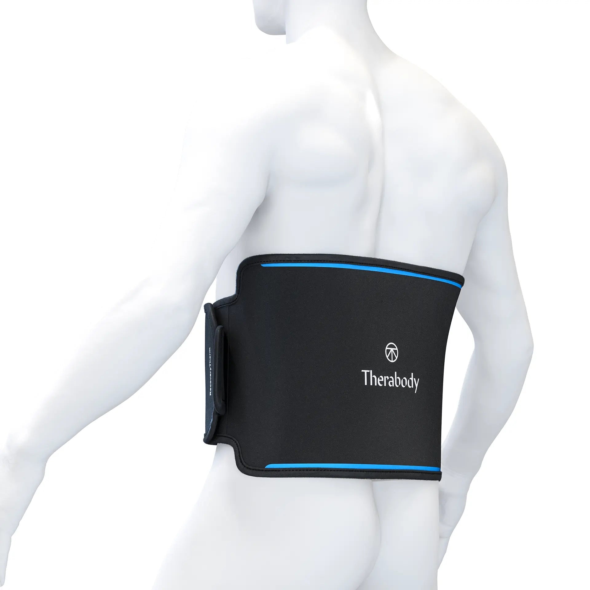 RecoveryTherm Recovery Manschette bei Rückenschmerzen Massagegürtel Therabody   