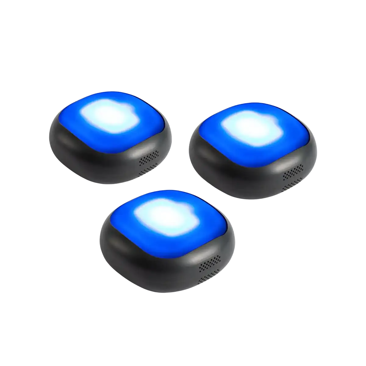 3 A-Champs Rox auf transparentem Hintergrund.