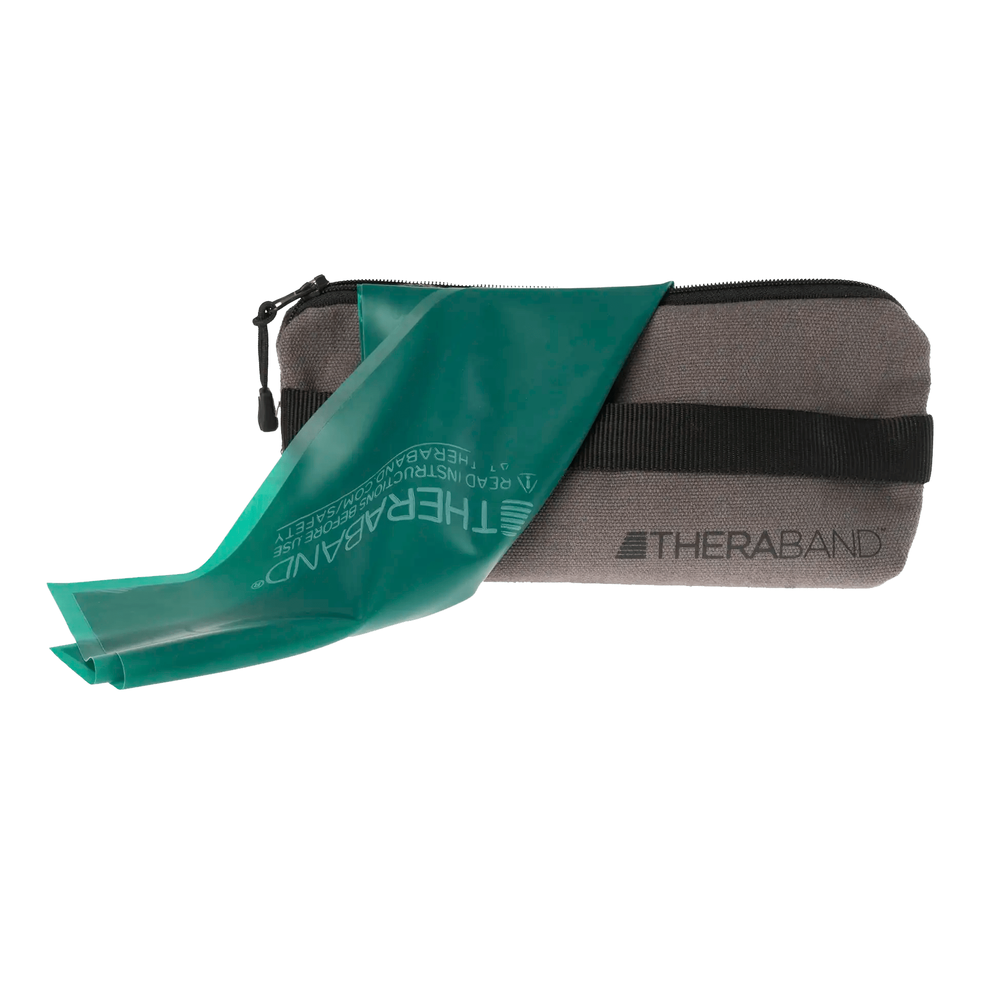 TheraBand 2,50 m inkl. Türanker Tasche Fitnessband TheraBand Grün  