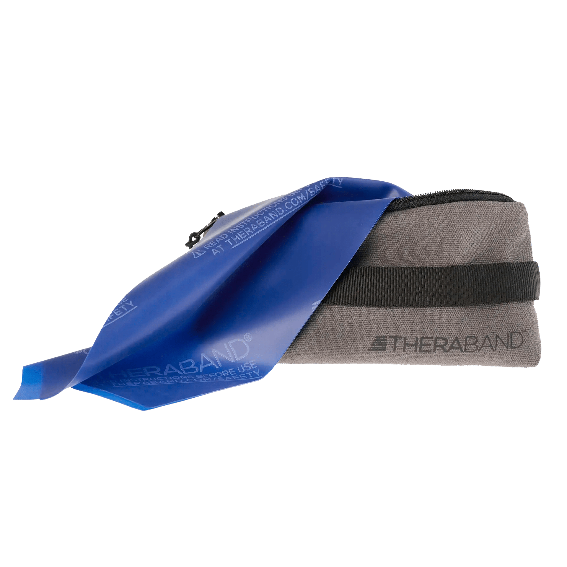 TheraBand 2,50 m inkl. Türanker Tasche Fitnessband TheraBand Blau  