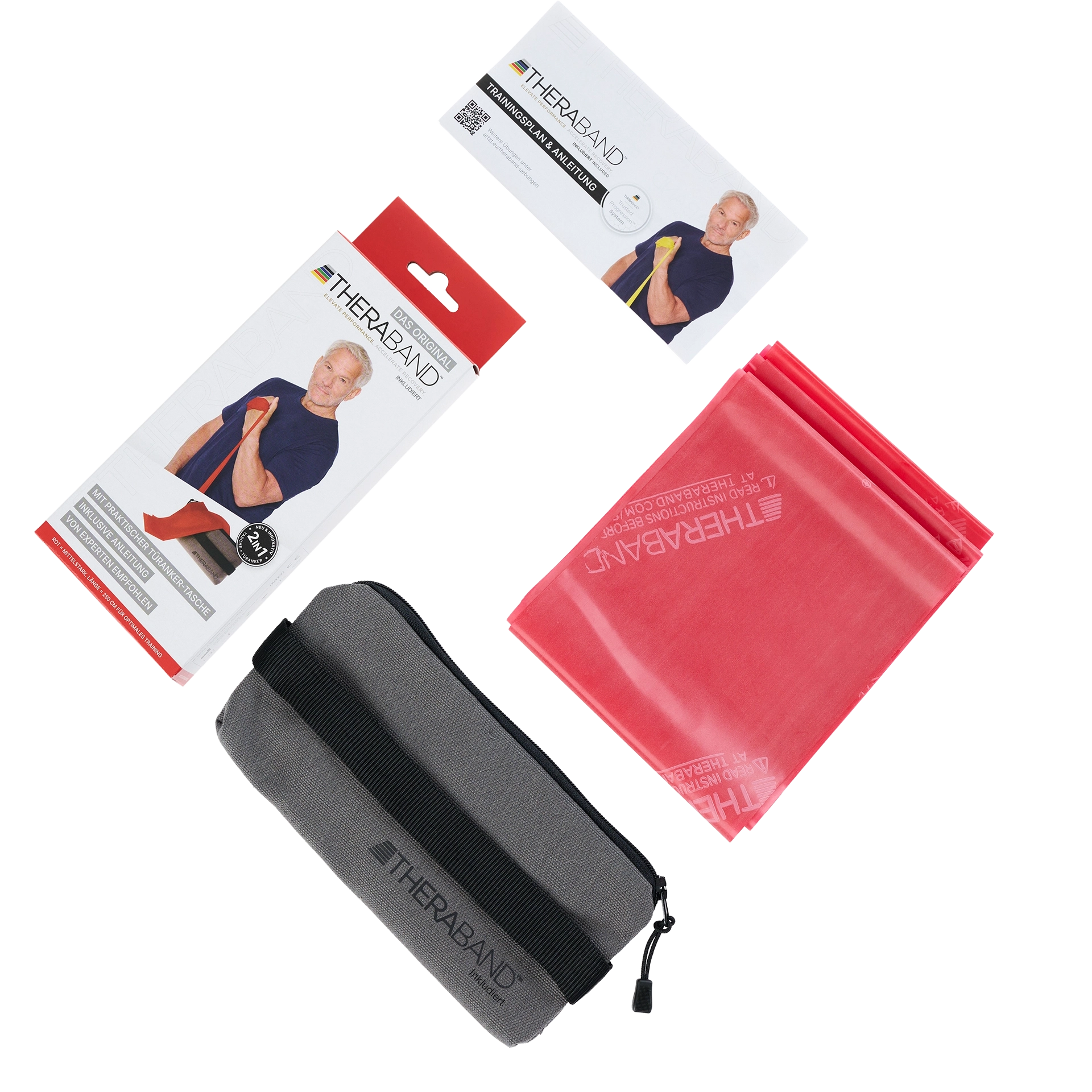 TheraBand Red Latex Free Exercise Band At ₹ 30/piece | TheraBand In - Foto 3