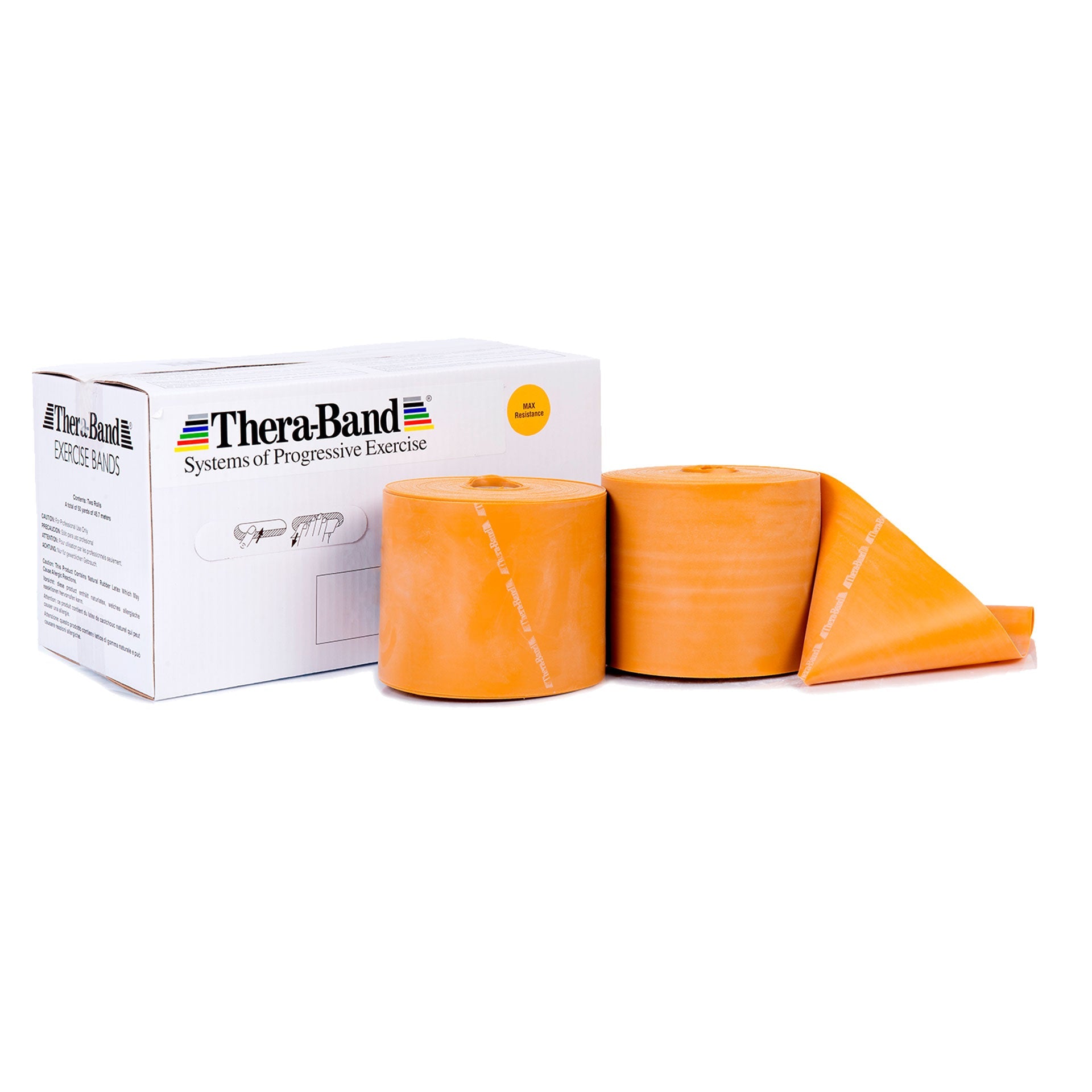 TheraBand 45,50 m Fitnessband TheraBand Gold  