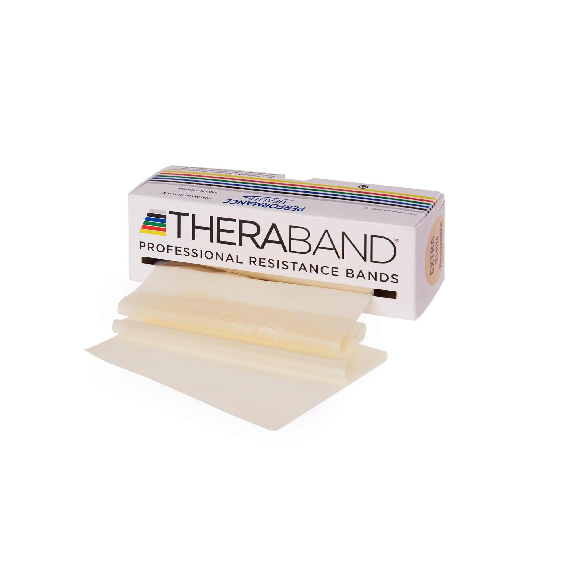 TheraBand 5,50 m Fitnessbänder TheraBand Beige