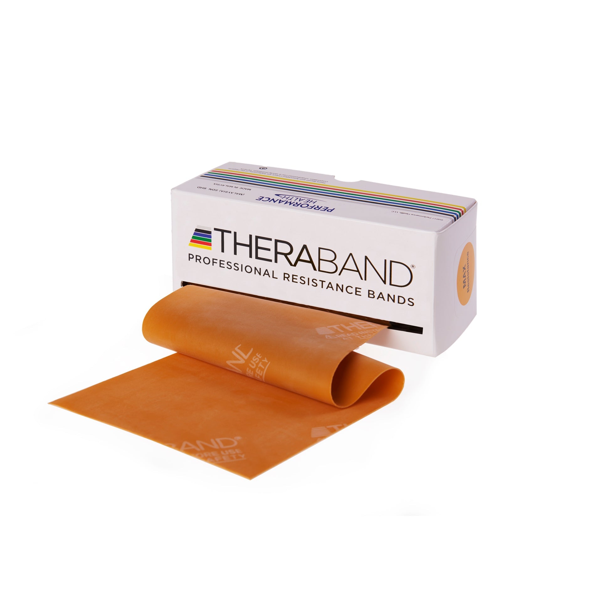 TheraBand 5,50 m Fitnessband TheraBand Gold  