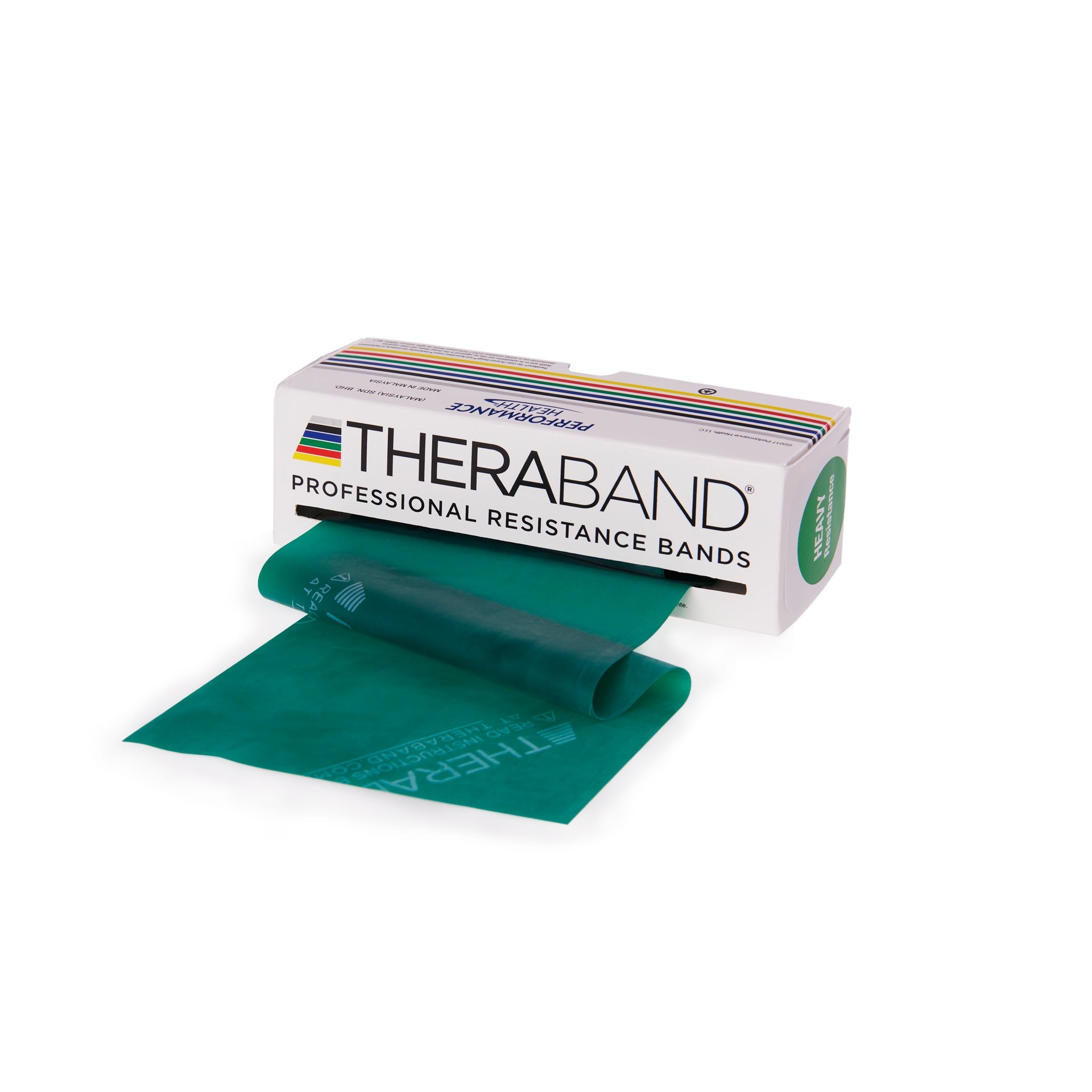 TheraBand 5,50 m Fitnessband TheraBand Grün  