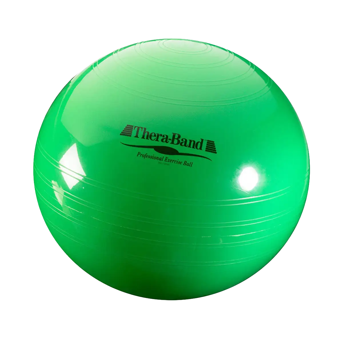 TheraBand ABS Gymnastikball in grün auf transparentem Hintergrund #größe_65 cm