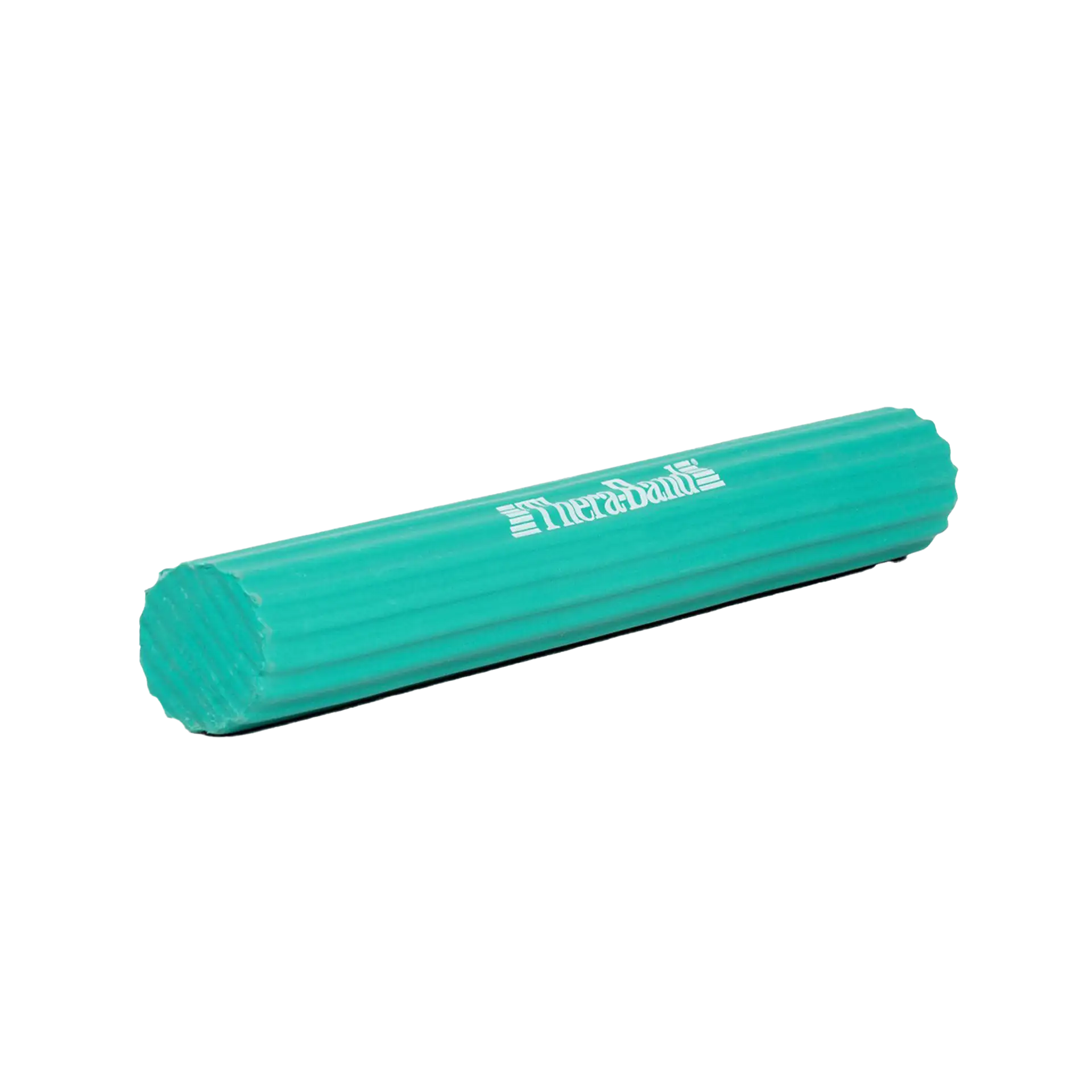 TheraBand FlexBar Handtrainer in grün auf transparentem Hintergrund