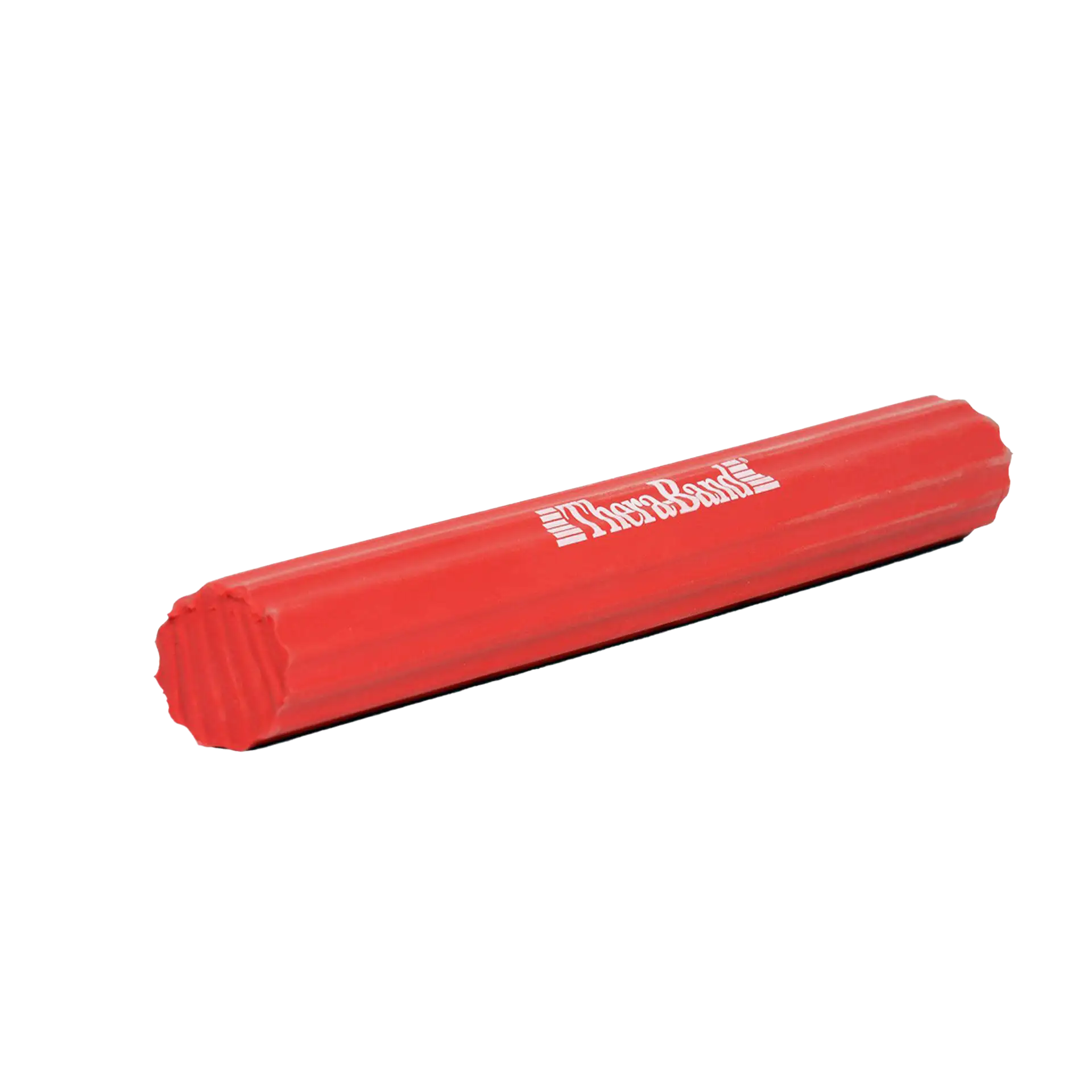 TheraBand FlexBar Handtrainer in rot auf transparentem Hintergrund
