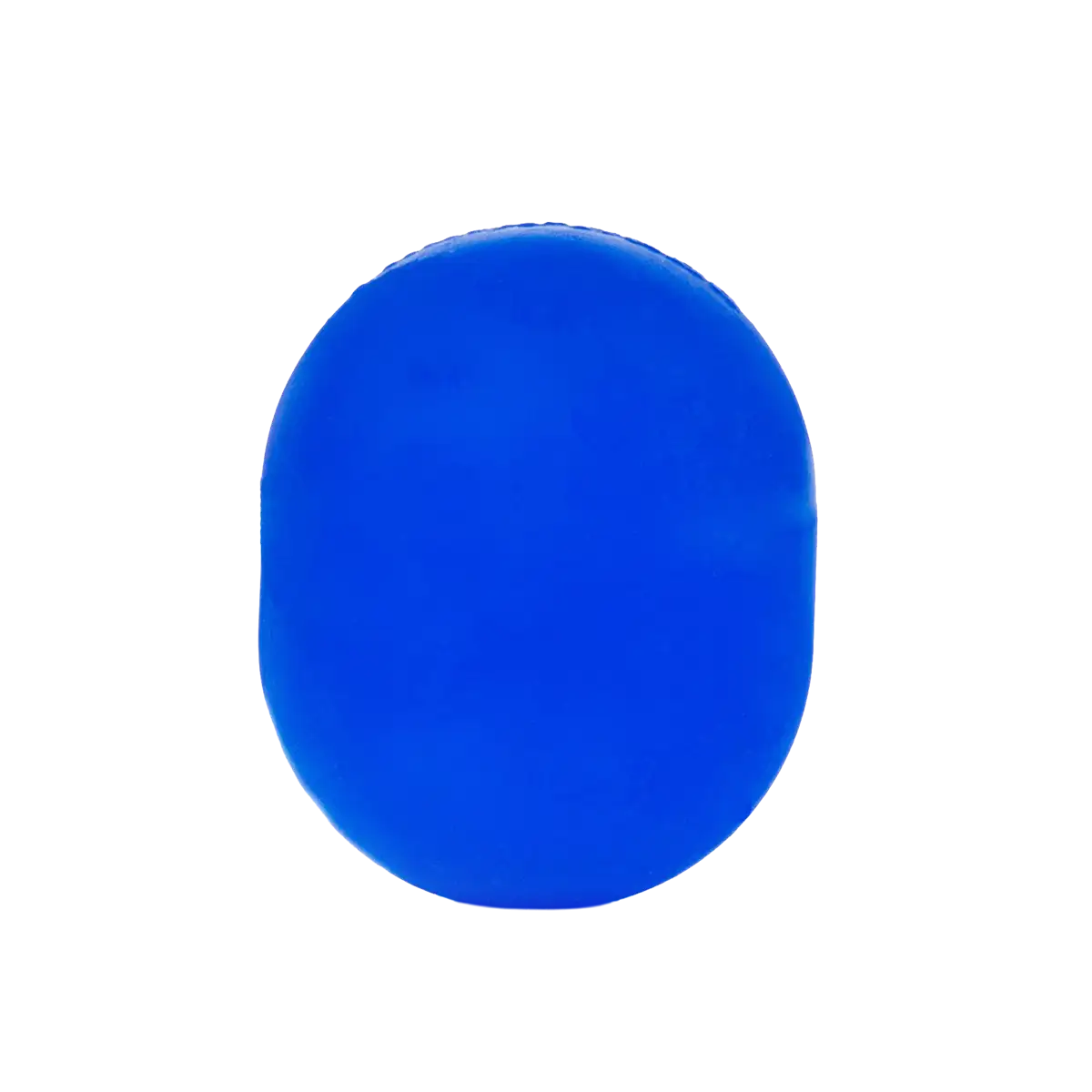 TheraBand Handtrainer XL in blau auf transparentem Hintergrund. #farbe_blau