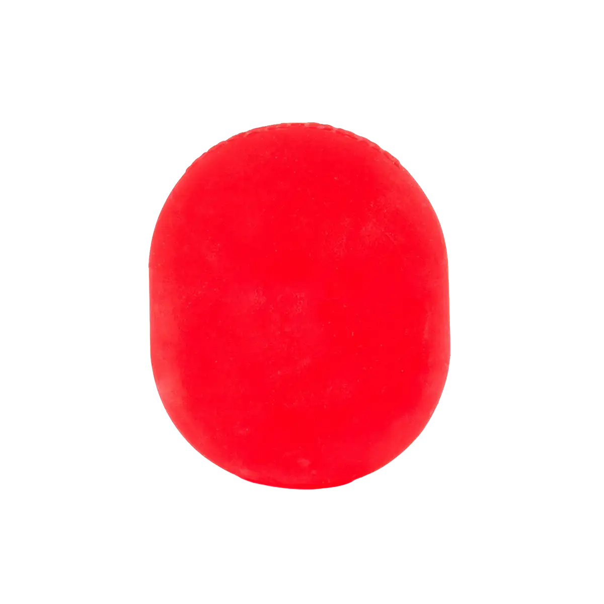 TheraBand Handtrainer XL in rot auf transparentem Hintergrund. #farbe_rot