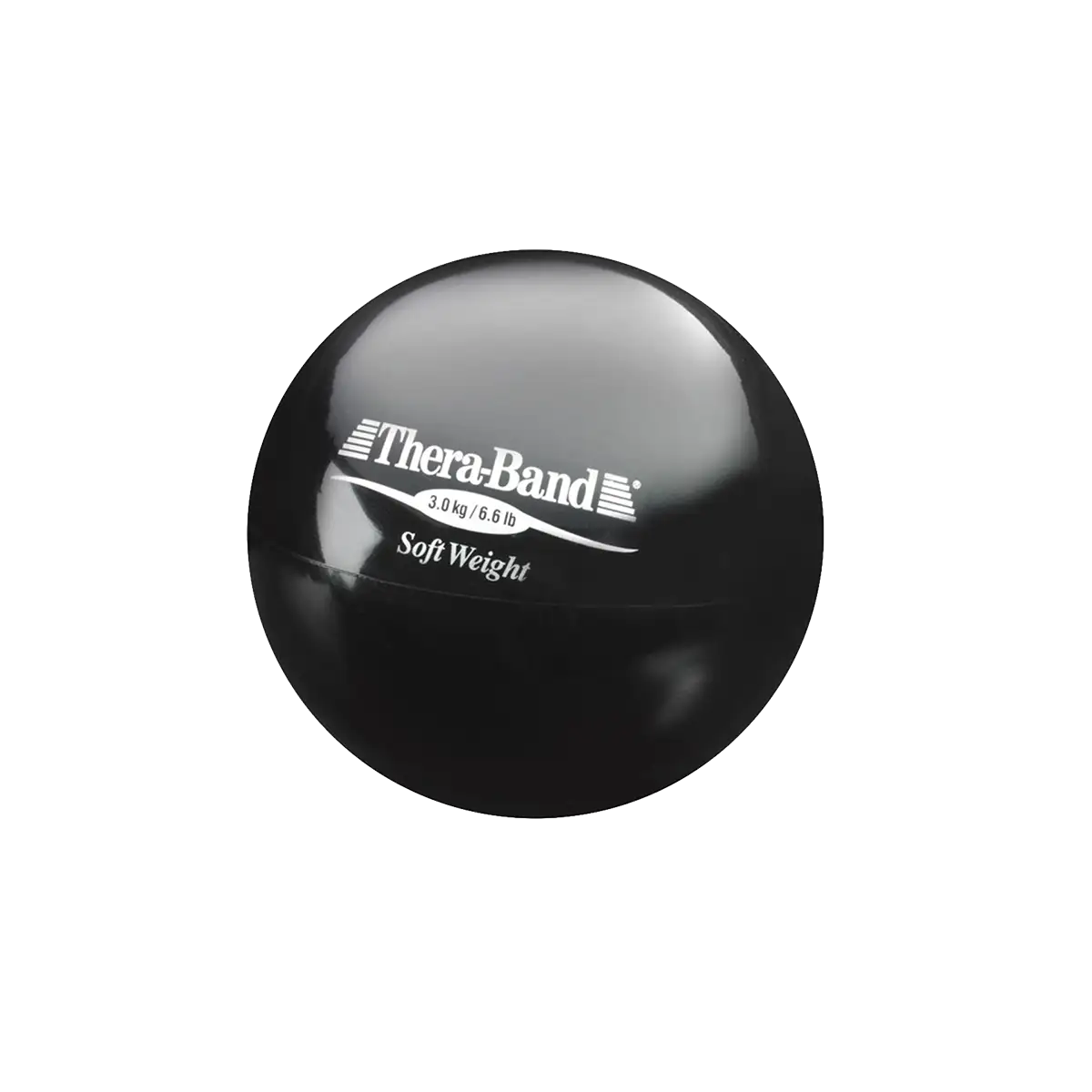 TheraBand Soft Weight in schwarz