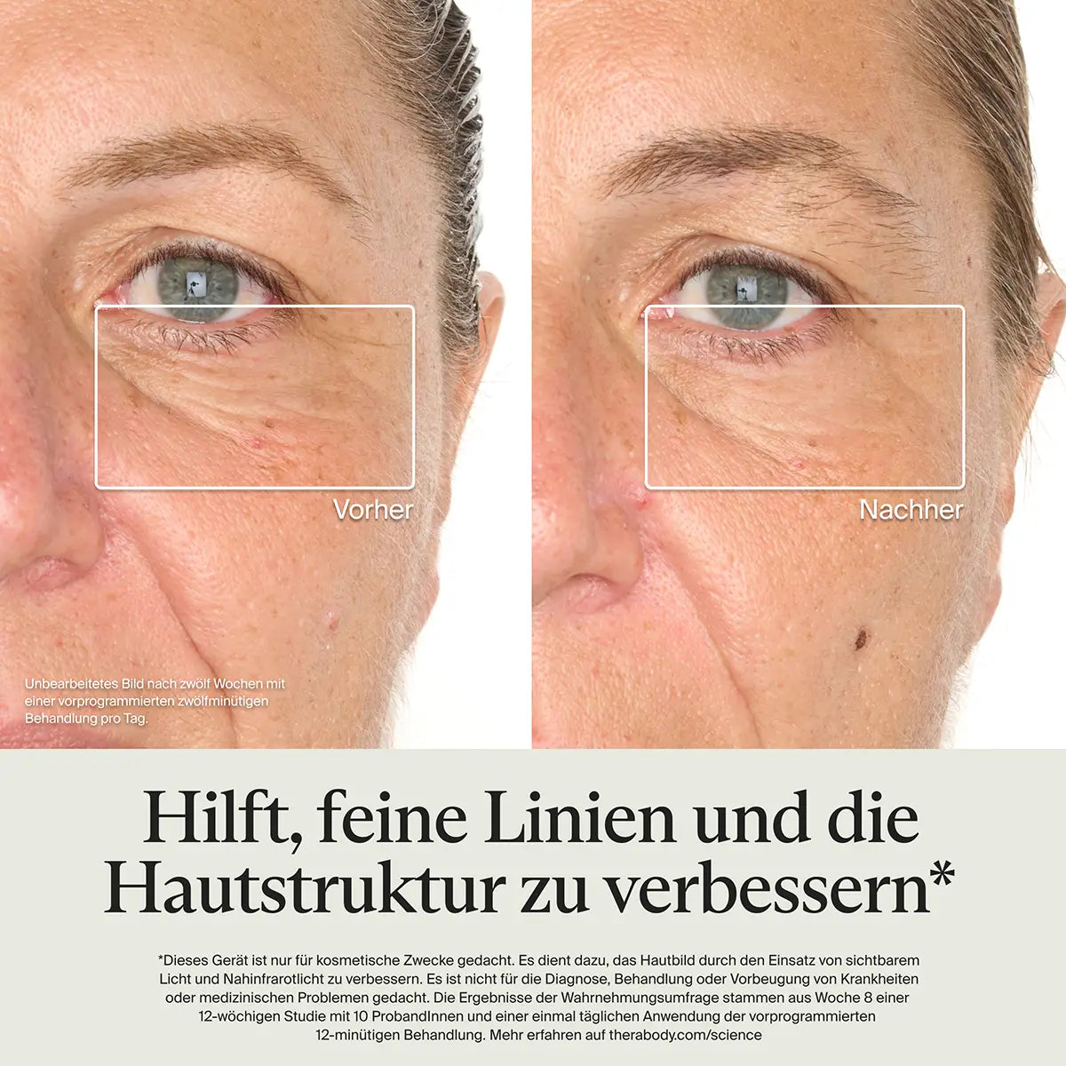 TheraFace Mask Glo LED Maske zur Hautverjüngung