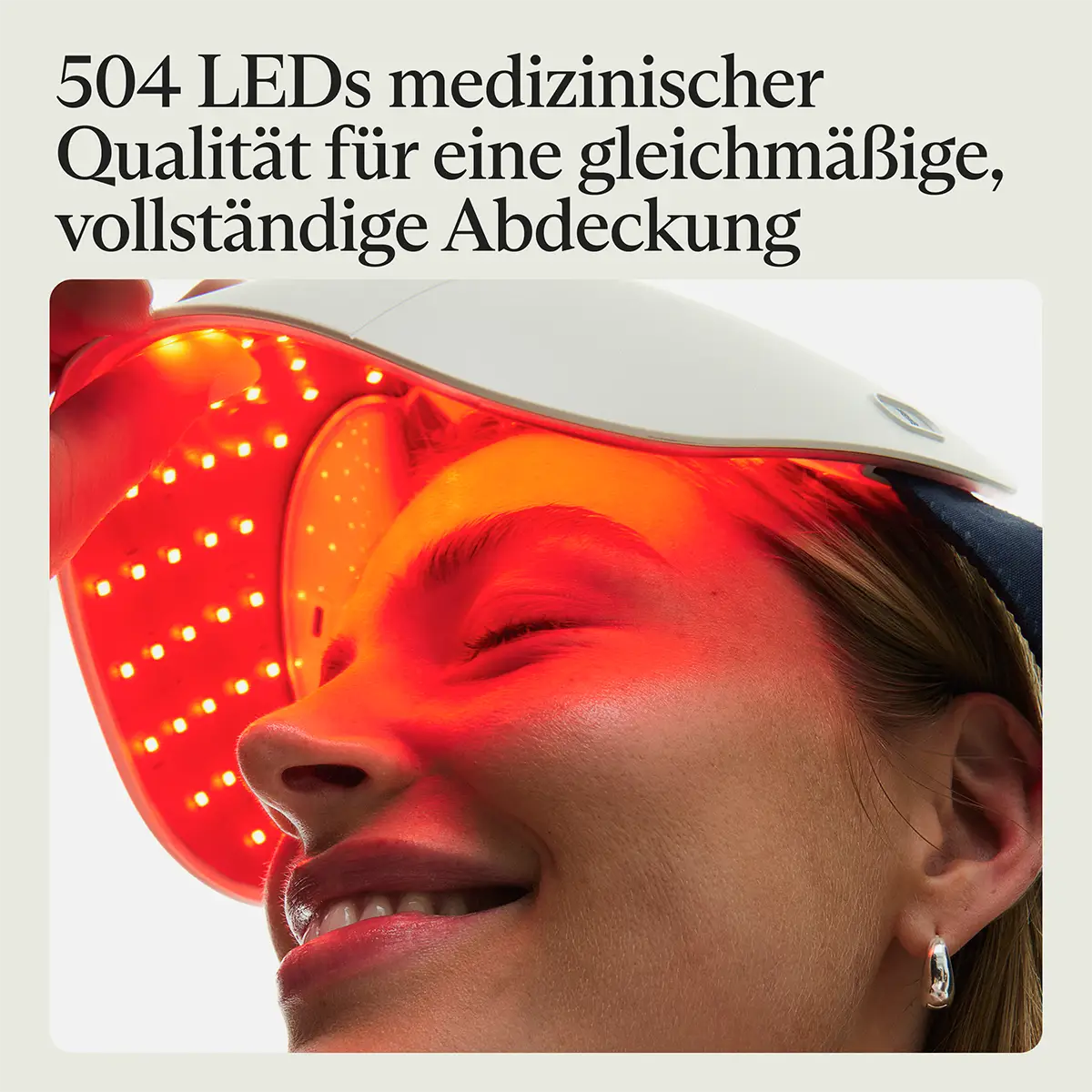 TheraFace Mask Glo LED Maske zur Hautverjüngung