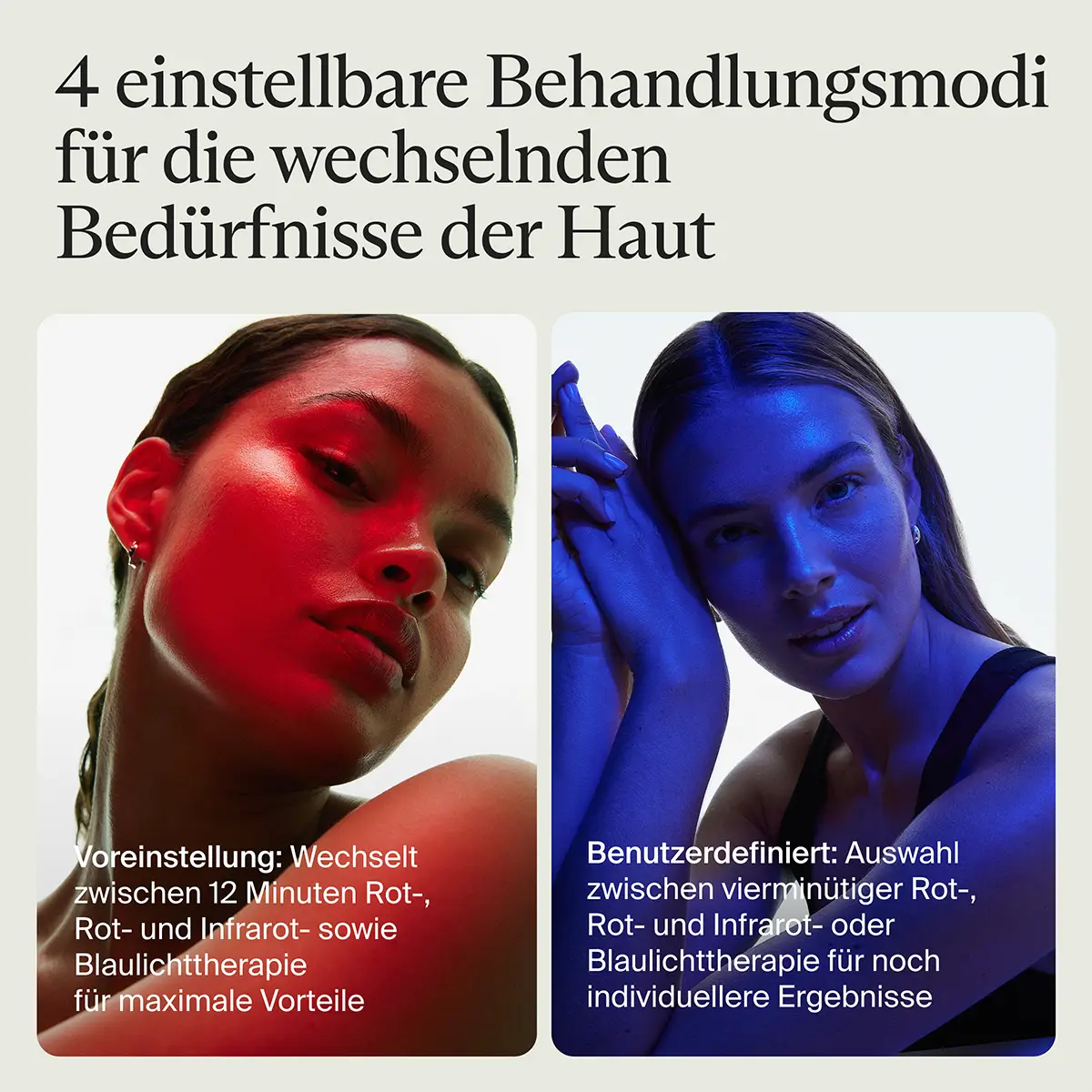 TheraFace Mask Glo LED Maske zur Hautverjüngung