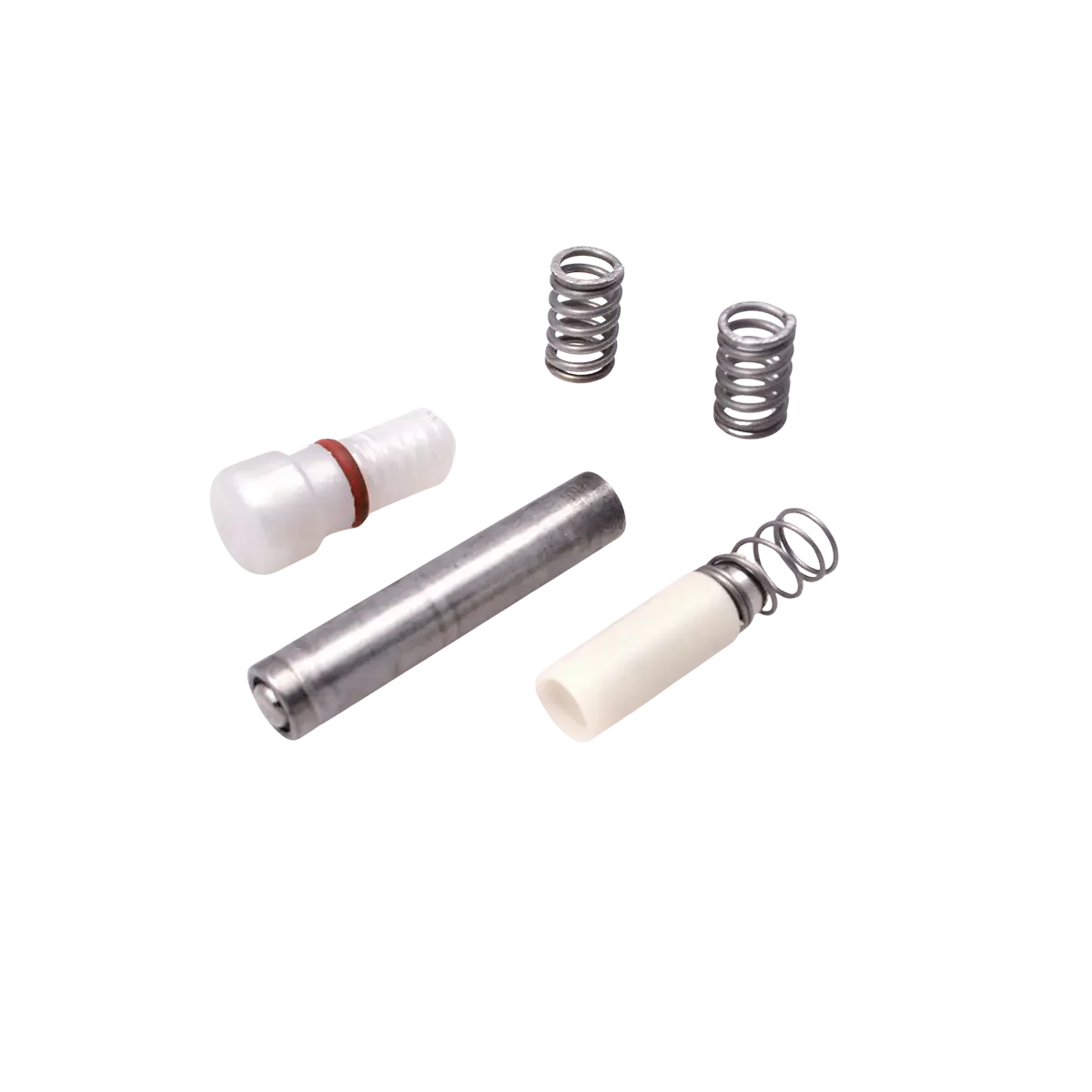 Z-Vibe Ersatzteil-Set auf transparentem Hintergrund.