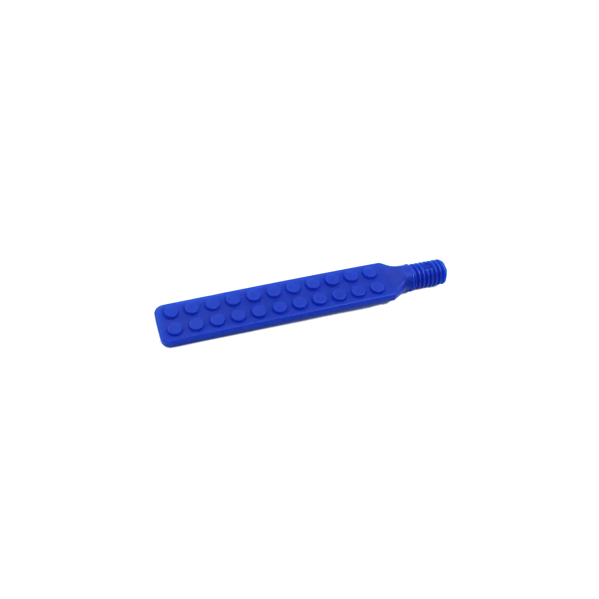 Z-Vibe Zungenspatelaufsatz genoppt auf transparentem Hintergrund. #stil_genoppt