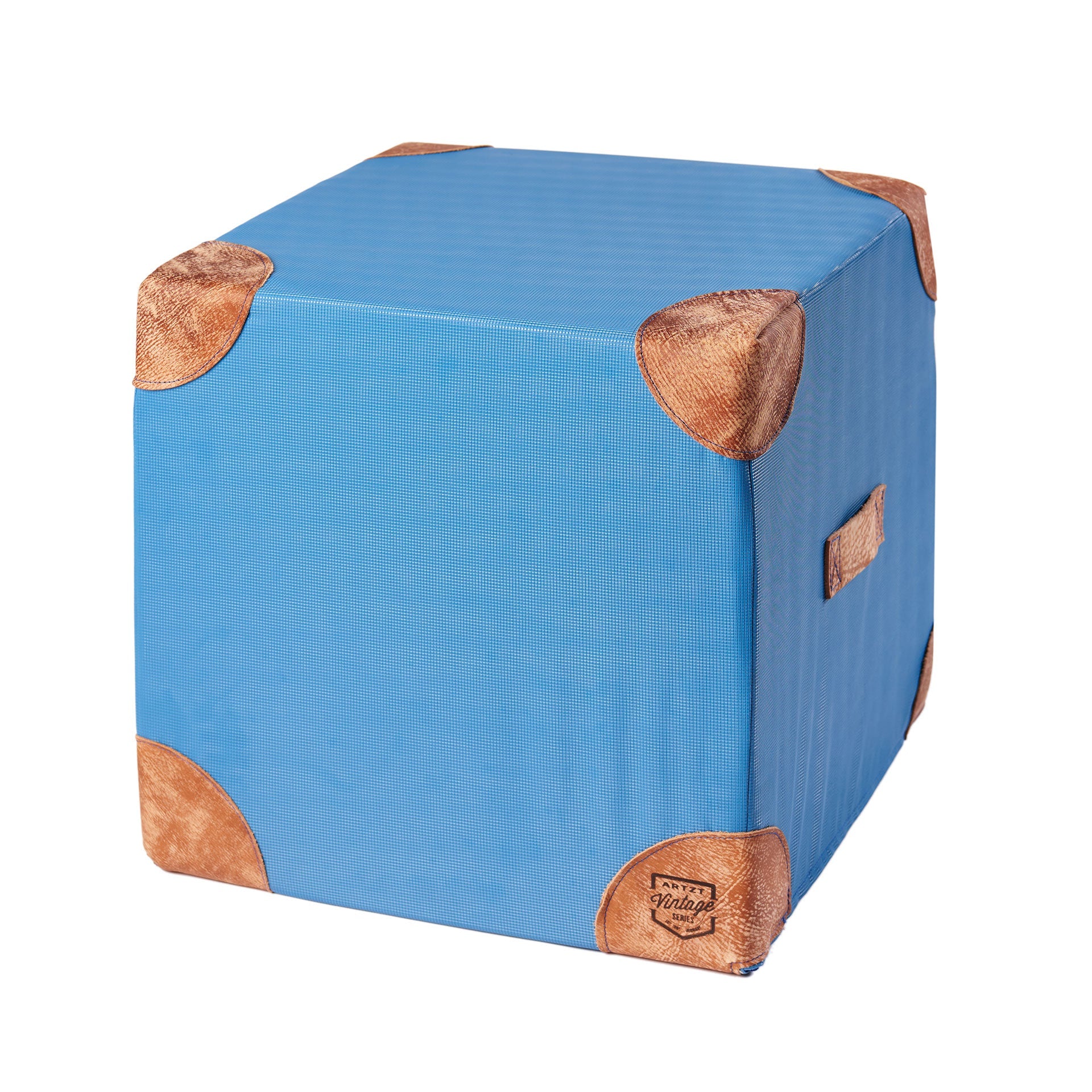 Cube Sitzwürfel ARTZT Vintage Series Blau  