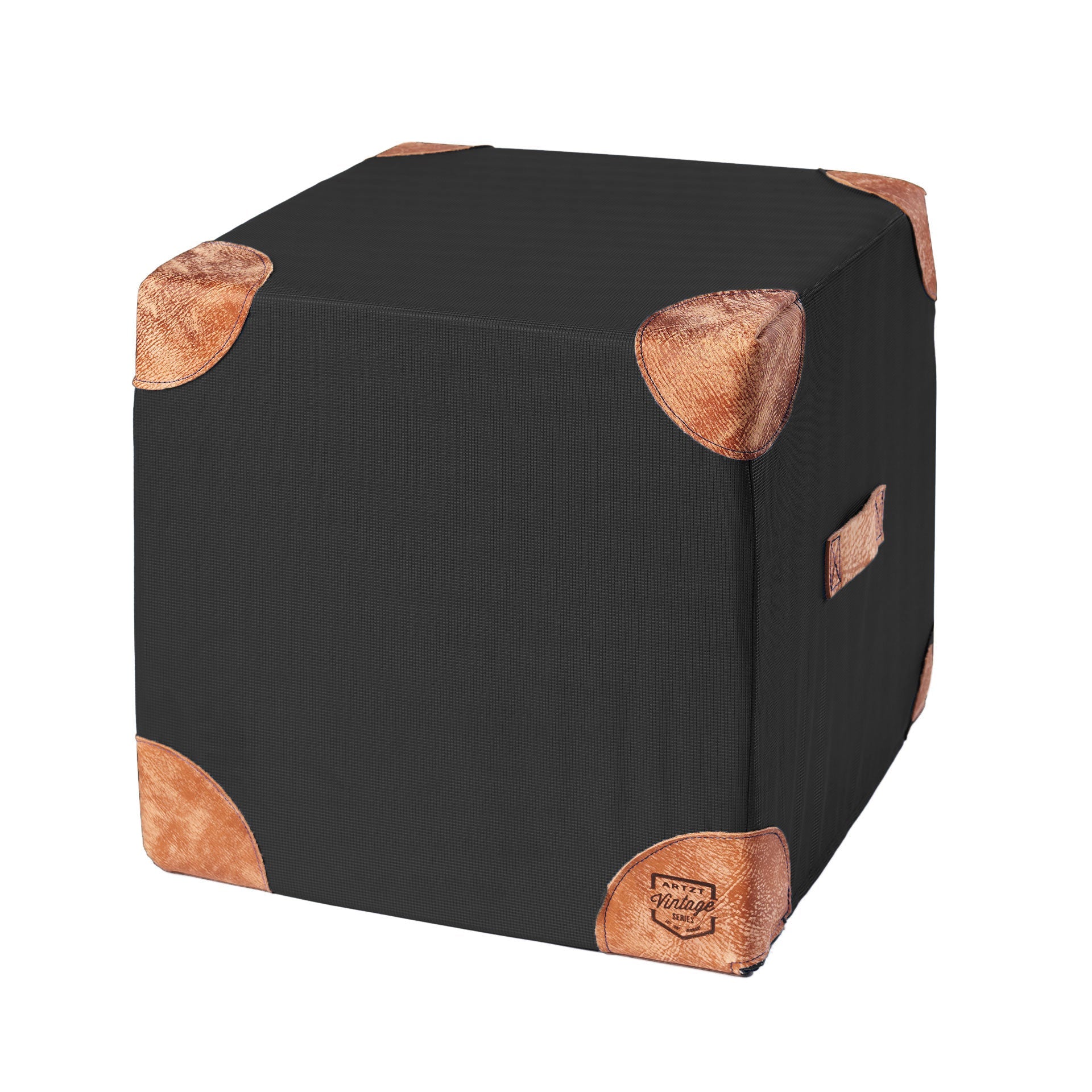Cube Sitzwürfel ARTZT Vintage Series Schwarz  