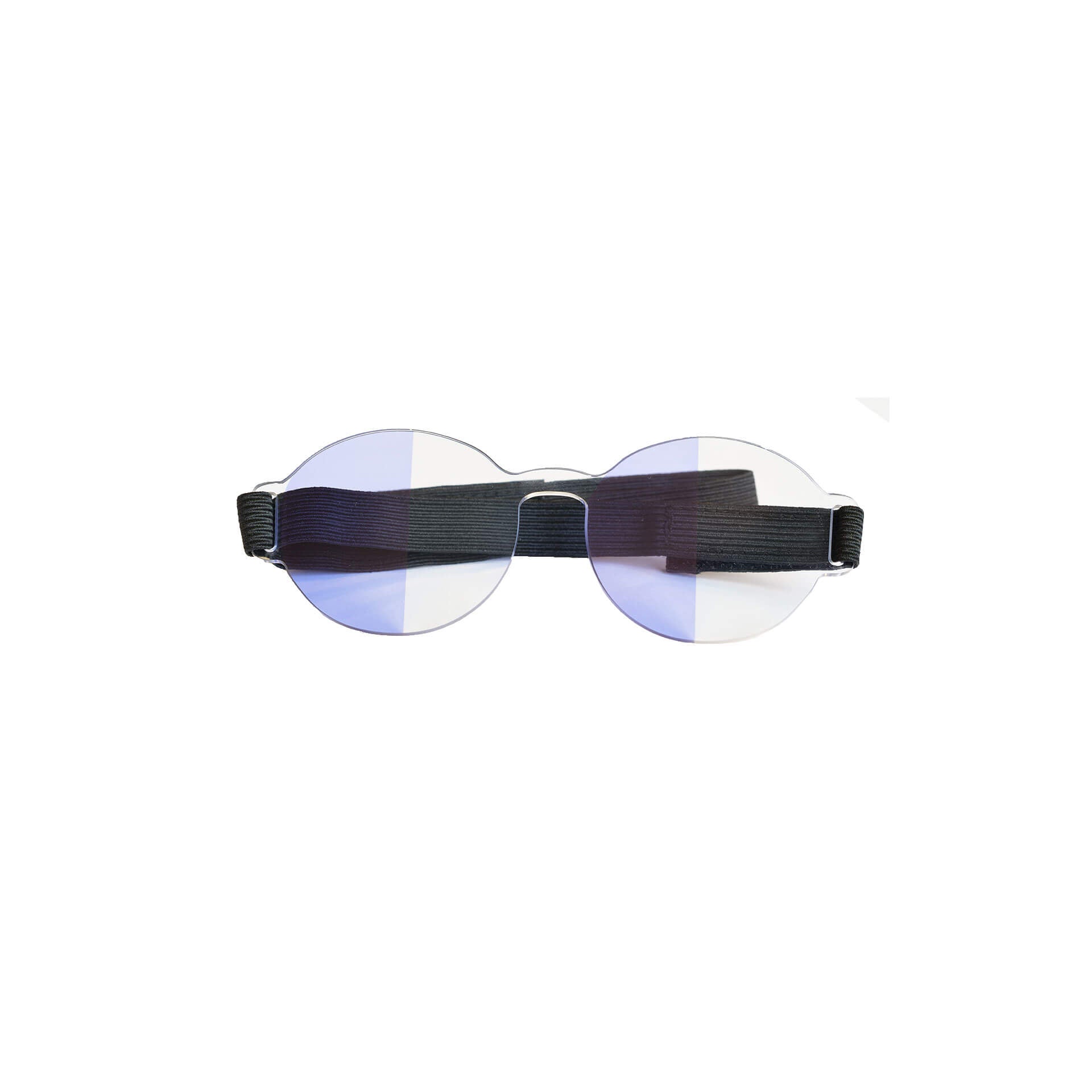 Halbfeld Brille Brille ARTZT neuro Blau-Transparent  
