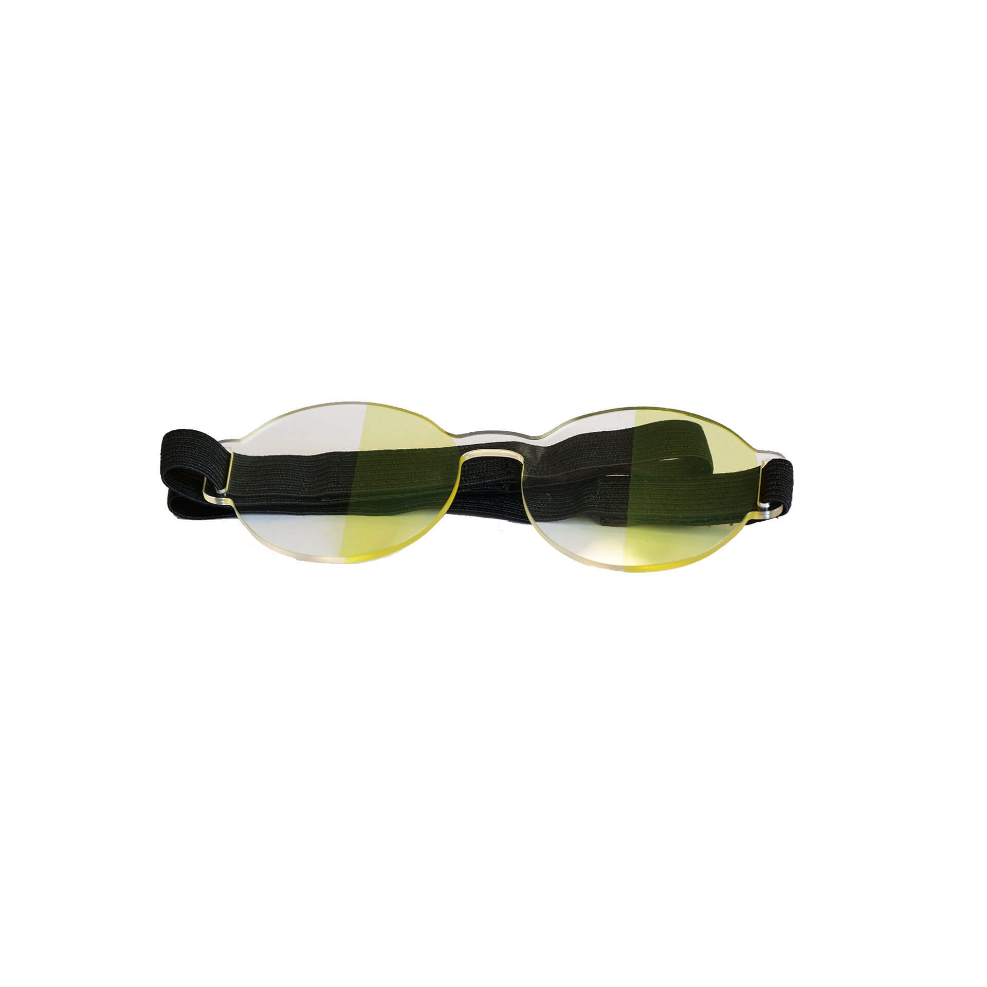 Halbfeld Brille Brille ARTZT neuro Gelb-Transparent  
