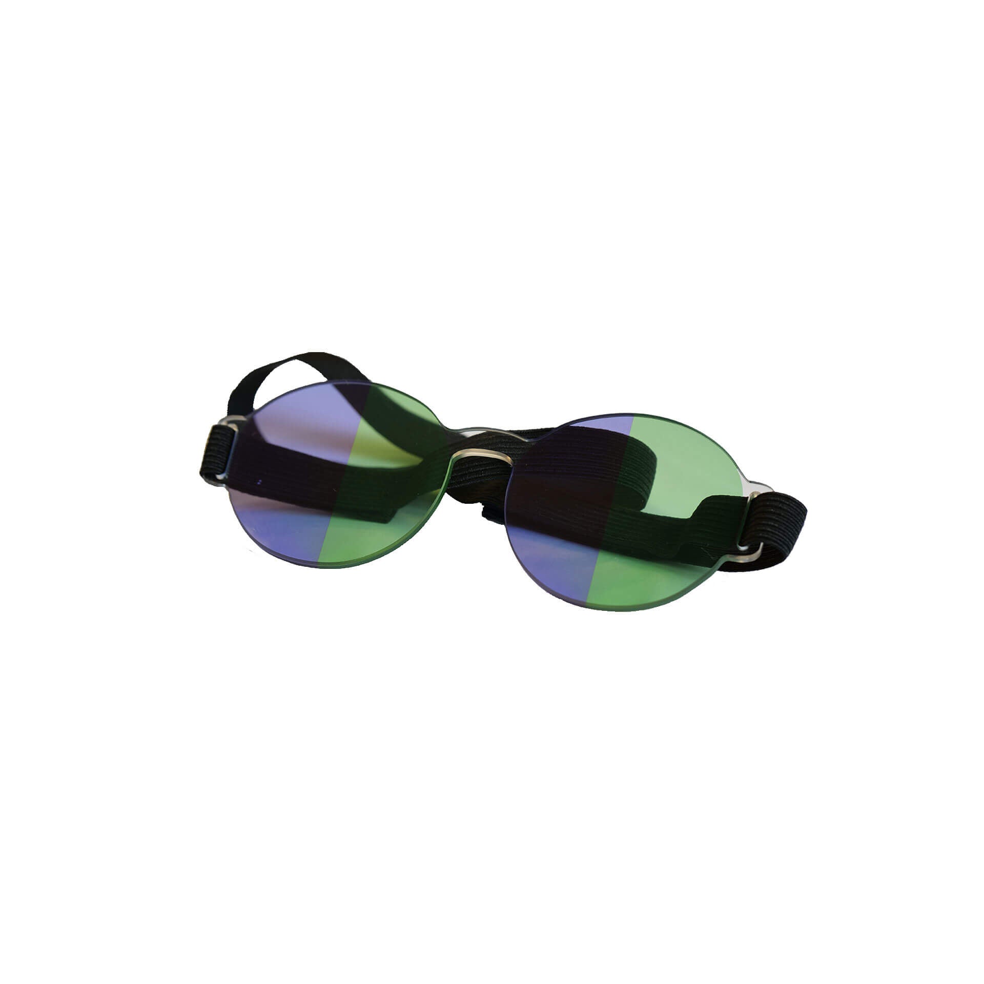 Halbfeld Brille Brille ARTZT neuro Grün-Blau  