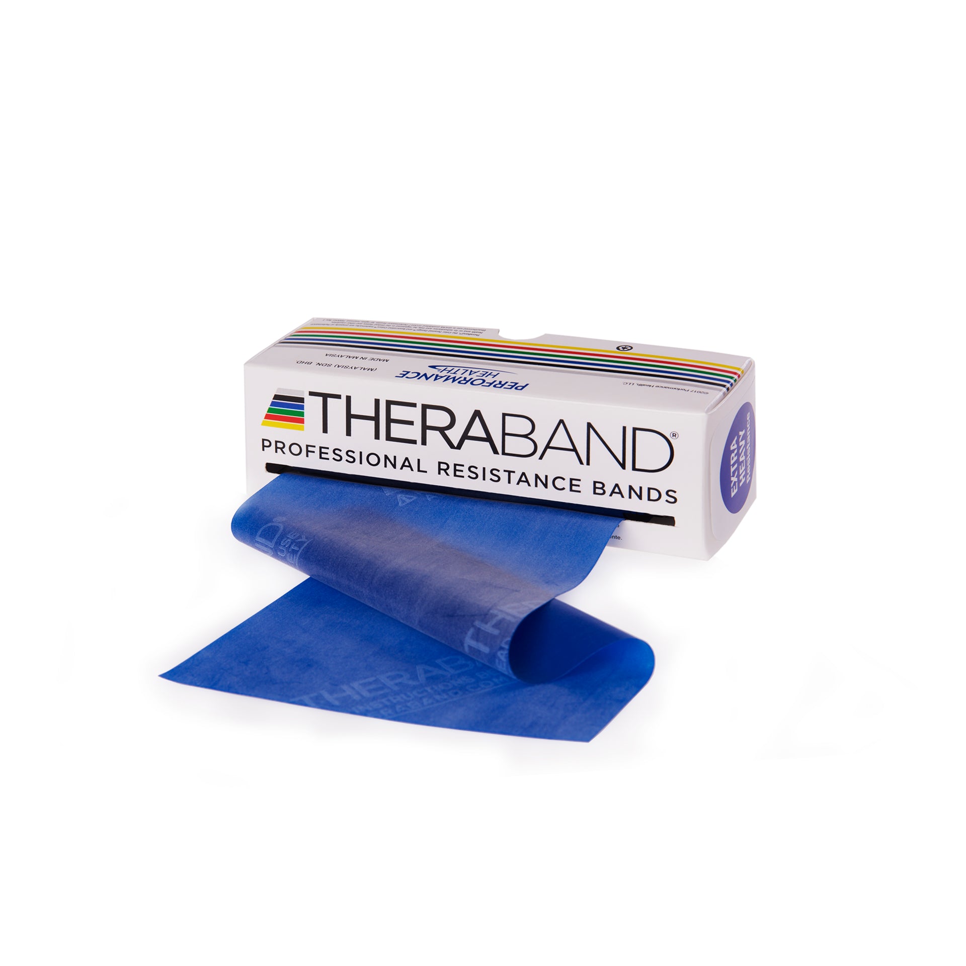 TheraBand 5,50 m Fitnessband TheraBand Blau  